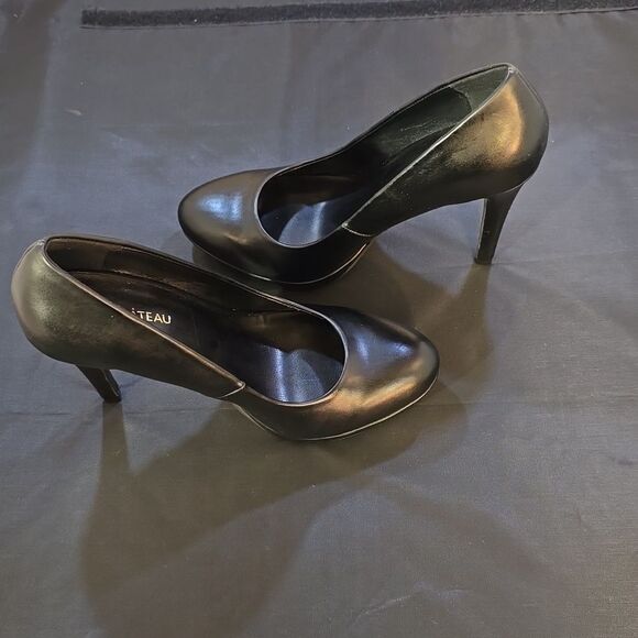 BRAND NEW LE CHATEAU ROUND-TOE HIGH HEEL STILETTOS PUMP - Picture 10 of 12